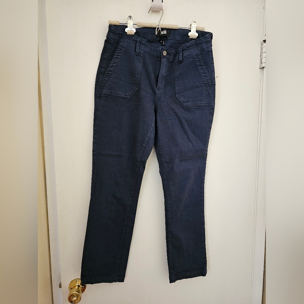 PAIGE Mayslie Dark Blue Pants